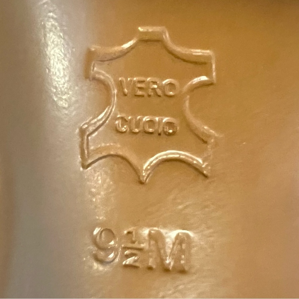 Genuine Leather Via Spiga Heels - Picture 8 of 10
